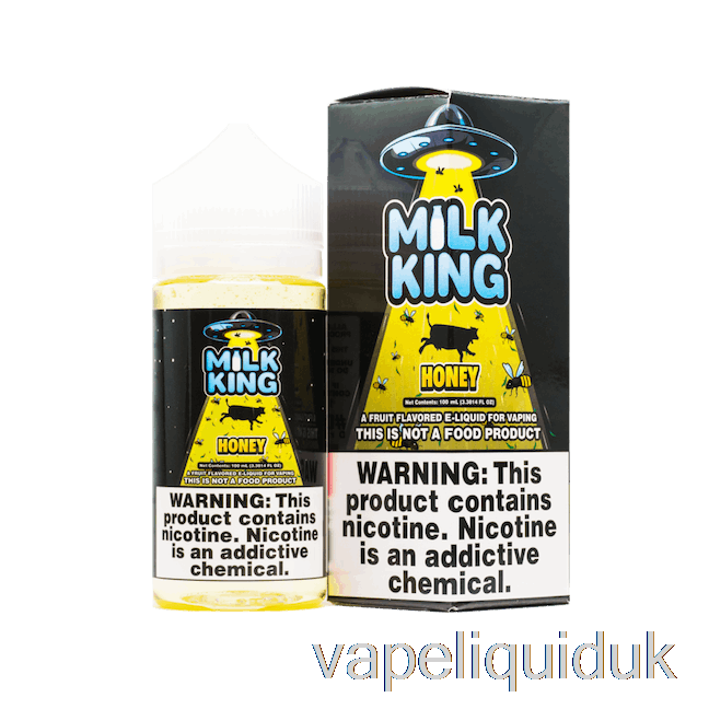 Honey - Milk King - 100mL 3mg Vape Juice
